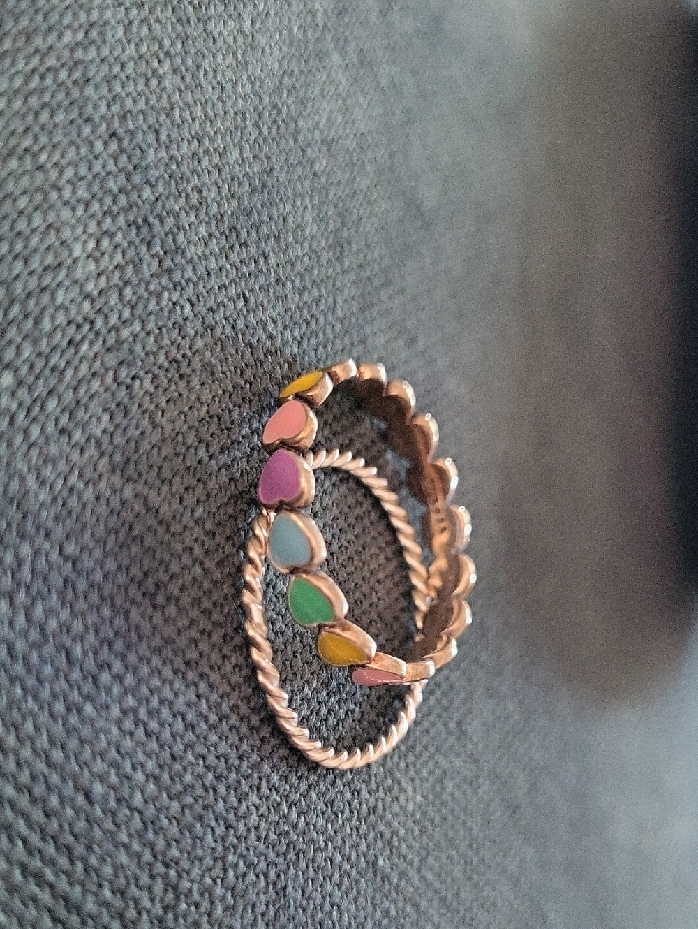 925 Silver Stacking Rings